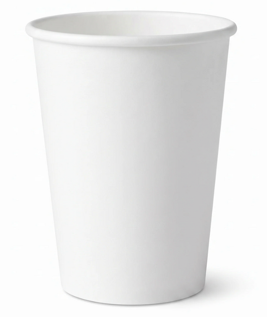 20ct White 9oz Paper Party Cups