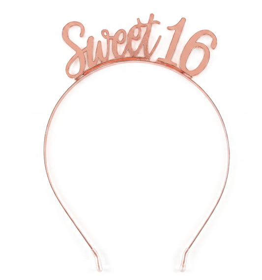 Sweet 16 headband