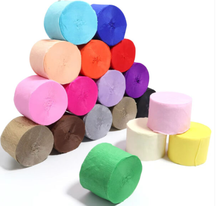Party Streamers/ Crepe