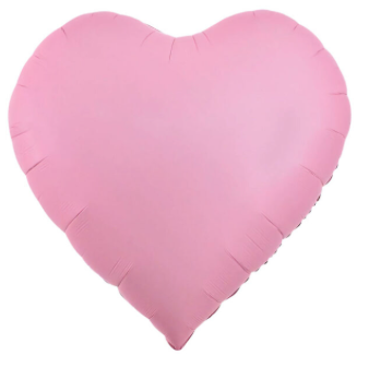 Heart Shaped Foil Balloons