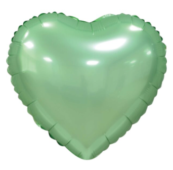 Heart Shaped Foil Balloons