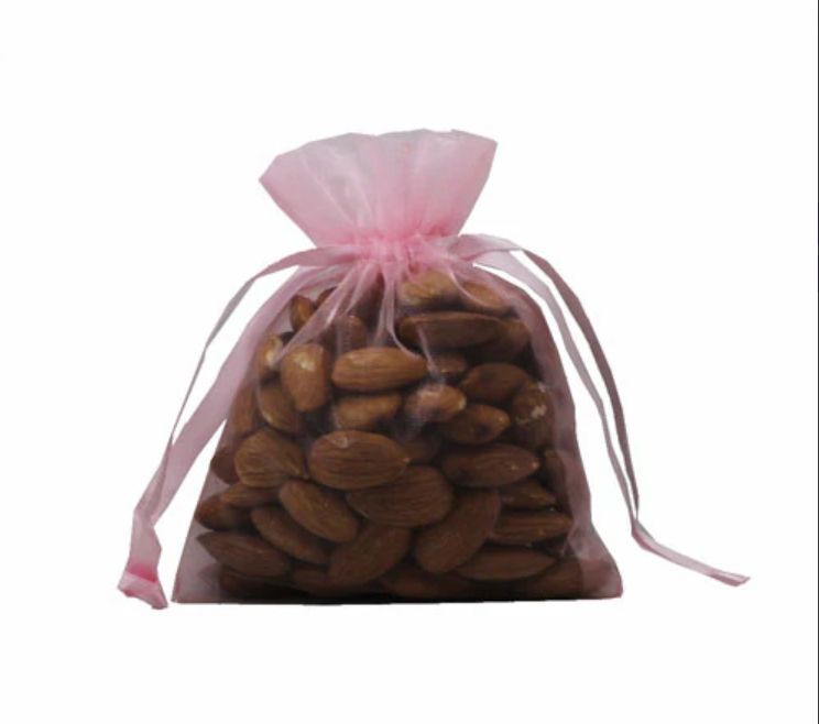 Sheer Organza Pouches