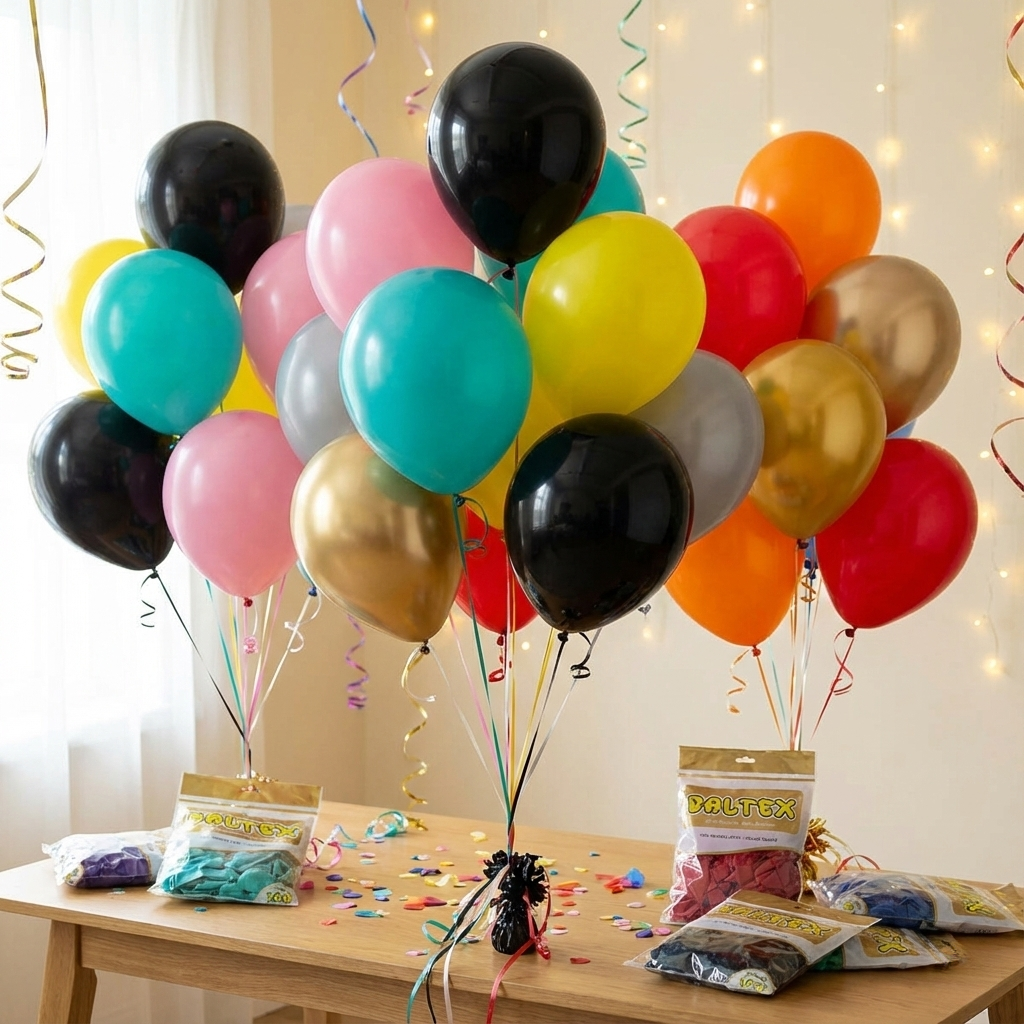 Helium Latex Balloon tree