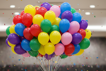 Helium Latex Balloon tree