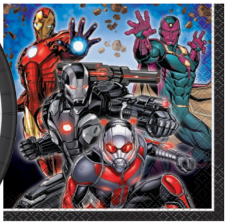 The Avengers Beverage Napkin