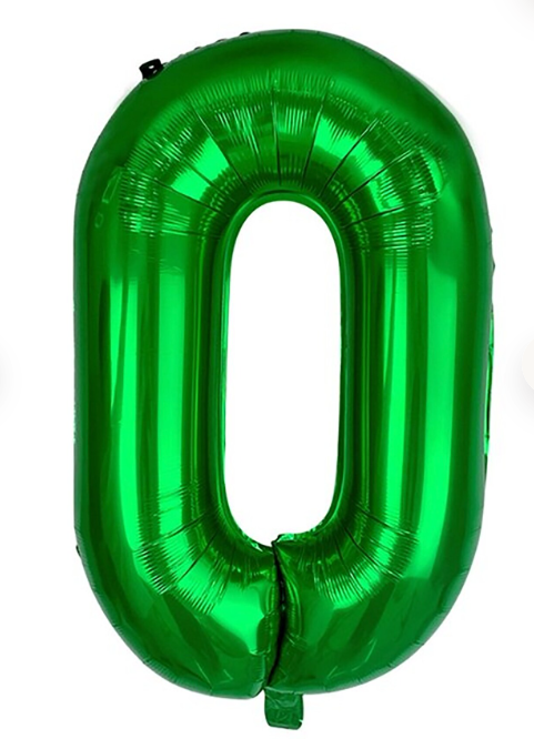 32" Green Foil Balloon