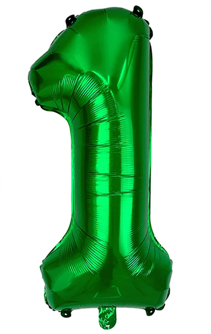 32" Number 1 Foil Balloon