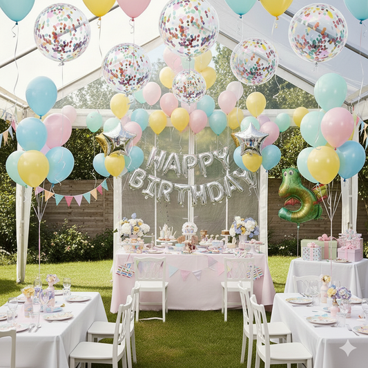 Helium Filled Balloon